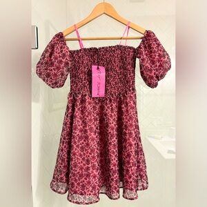 BETSEY JOHNSON • Women's Floral Top • Size XS • NWT